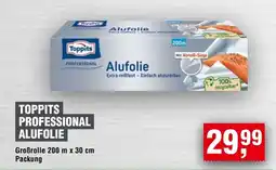 Handelshof TOPPITS PROFESSIONAL ALUFOLIE Angebot