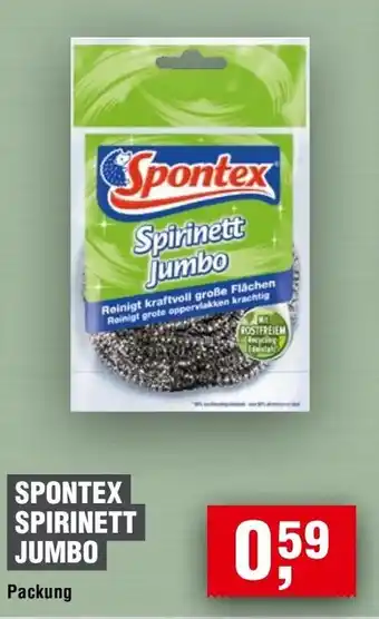 Handelshof SPONTEX SPIRINETT JUMBO Angebot