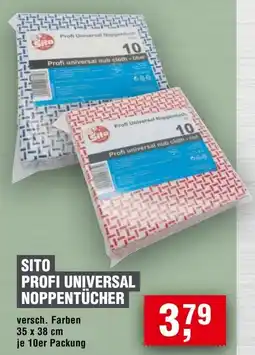 Handelshof SITO PROFI UNIVERSAL NOPPENTÜCHER Angebot