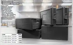 Handelshof THERMOHAUSER THERMOBOX GASTROSTAR Angebot