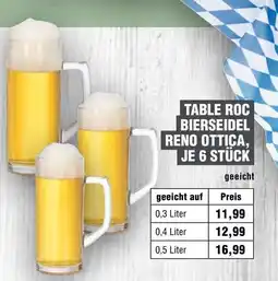 Handelshof TABLE ROC BIERSEIDEL RENO OTTICA, JE 6 STÜCK Angebot