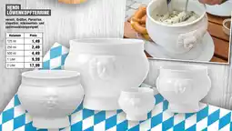 Handelshof HENDI LÖWENKOPFTERRINE 125 ml Angebot