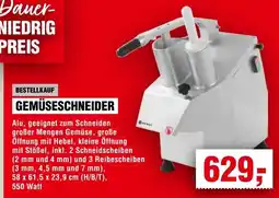 Handelshof HENDI GEMÜSESCHNEIDER Angebot