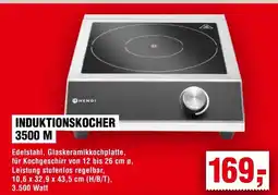 Handelshof HENDI INDUKTIONSKOCHER 3500 M Angebot