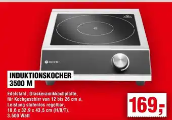 Handelshof HENDI INDUKTIONSKOCHER 3500 M Angebot