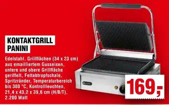 Handelshof HENDI KONTAKTGRILL PANINI Angebot