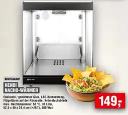 Handelshof HENDI NACHO-WÄRMER Angebot