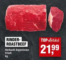 Handelshof RINDER- ROASTBEEF Angebot