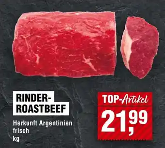 Handelshof RINDER- ROASTBEEF Angebot