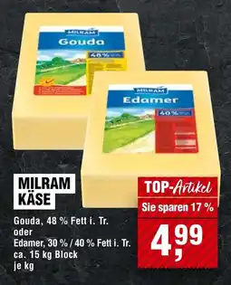 Handelshof MILRAM KÄSE Angebot