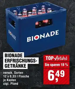 Handelshof BIONADE ERFRISCHUNGS- GETRÄNKE Angebot