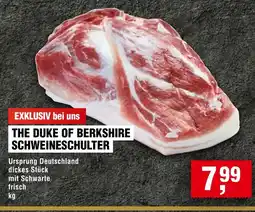 Handelshof THE DUKE OF BERKSHIRE SCHWEINESCHULTER Angebot