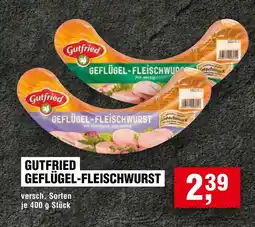 Handelshof GUTFRIED GEFLÜGEL-FLEISCHWURST Angebot