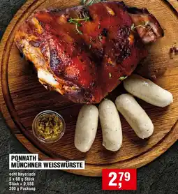 Handelshof PONNATH MÜNCHNER WEISSWÜRSTE Angebot