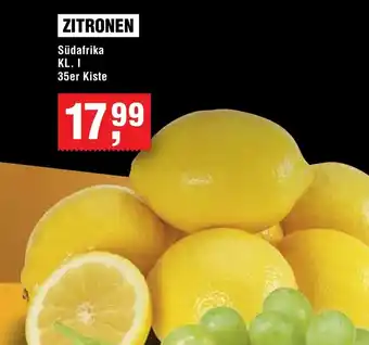 Handelshof ZITRONEN Angebot
