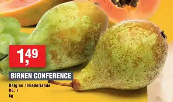 Handelshof BIRNEN CONFERENCE Angebot