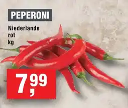 Handelshof PEPERONI Angebot