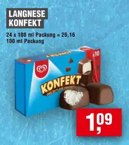 Handelshof LANGNESE KONFEKT Angebot
