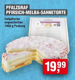 Handelshof PFALZGRAF PFIRSICH-MELBA-SAHNETORTE Angebot