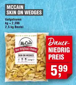 Handelshof McCain SKIN ON WEDGES Angebot