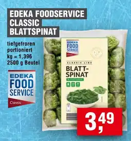 Handelshof EDEKA FOODSERVICE CLASSIC BLATTSPINAT Angebot