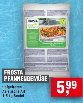 Handelshof FROSTA PFANNENGEMÜSE Angebot