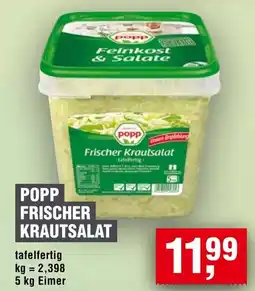 Handelshof POPP FRISCHER KRAUTSALAT Angebot