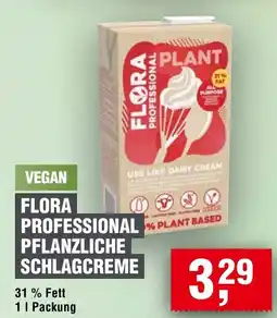 Handelshof FLORA PROFESSIONAL PFLANZLICHE SCHLAGCREME Angebot