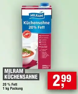 Handelshof MILRAM KÜCHENSAHNE Angebot
