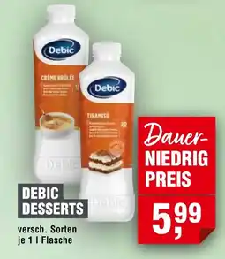 Handelshof Debic DESSERTS Angebot