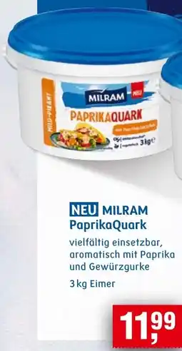 Handelshof MILRAM PaprikaQuark Angebot