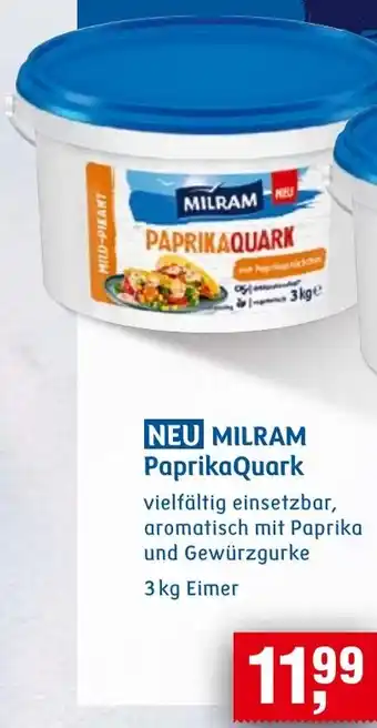 Handelshof MILRAM PaprikaQuark Angebot