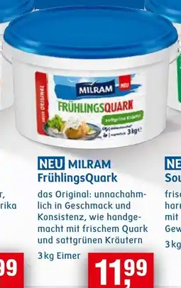 Handelshof MILRAM FrühlingsQuark Angebot