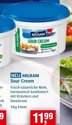Handelshof MILRAM Sour Cream Angebot
