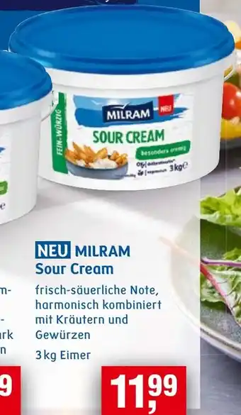 Handelshof MILRAM Sour Cream Angebot