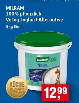 Handelshof MILRAM 100% pflanzlich VeJog Joghurt-Alternative Angebot