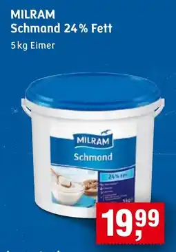 Handelshof MILRAM Schmand 24% Fett Angebot