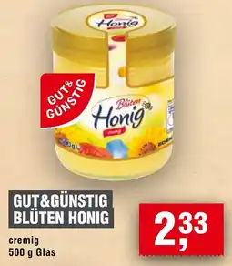 Handelshof GUT&GÜNSTIG BLÜTEN HONIG Angebot