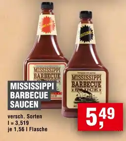 Handelshof MISSISSIPPI BARBECUE SAUCEN Angebot