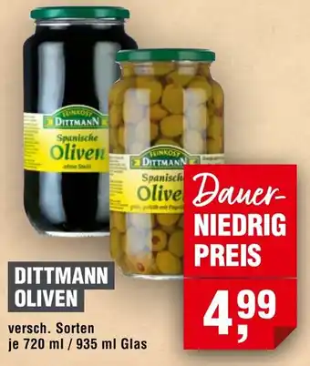 Handelshof DITTMANN OLIVEN Angebot