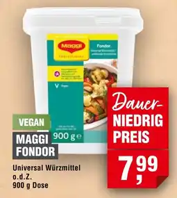 Handelshof Maggi Fondor Angebot