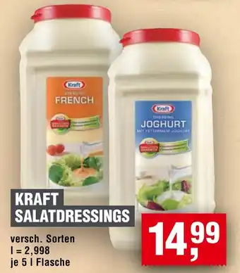Handelshof KRAFT SALATDRESSINGS Angebot