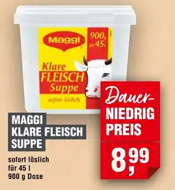 Handelshof Maggi KLARE FLEISCH SUPPE Angebot
