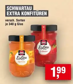Handelshof SCHWARTAU EXTRA KONFITÜREN Angebot