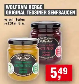 Handelshof WOLFRAM BERGE ORIGINAL TESSINER SENFSAUCEN Angebot