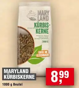 Handelshof MARYLAND KÜRBISKERNE Angebot