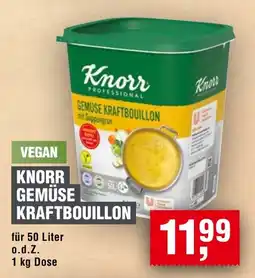 Handelshof KNORR O GEMÜSE KRAFTBOUILLON Angebot
