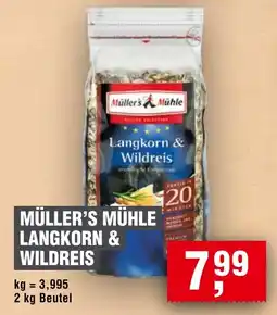 Handelshof Müller's Mühle Langkorn & Wildreis Angebot