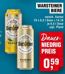 Handelshof WARSTEINER BIERE Angebot