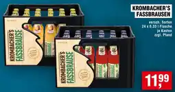 Handelshof KROMBACHER'S FASSBRAUSEN Angebot